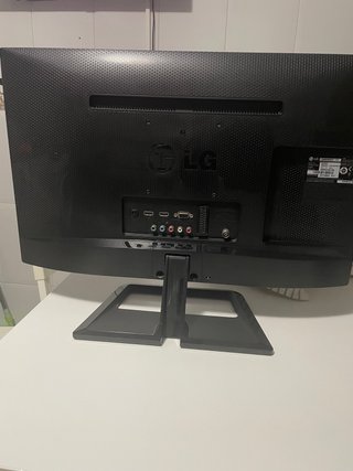 TV LG 15 Negra + Gafas 3D y Mando