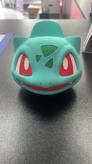 Figura 3D Bulbasaur Nintendo