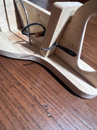Affettatrice manuale in legno