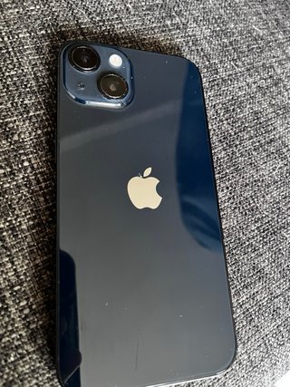 iPhone 13 Negro/Azul Marino 128 gb