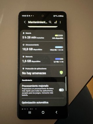 Samsung S20 FE 128GB / 6GB RAM Dual SIM