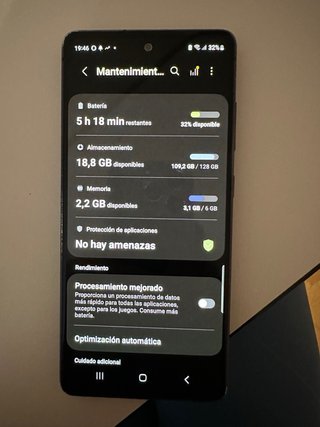 Samsung S20 FE 128GB / 6GB RAM Dual SIM