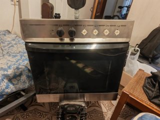 Horno Eléctrico Acero Inoxidable