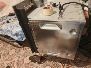 Horno Eléctrico Acero Inoxidable