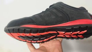 ZAPATO DE SEGURIDAD NEGRO SPORT PLUS MOD.BORA S3