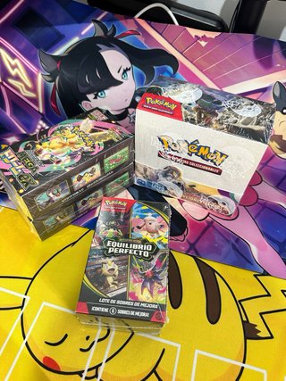 Mega Dream EX + Evoluciones en Paldea + Equilibrio