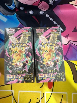 Mega Dream EX + Evoluciones en Paldea + Equilibrio