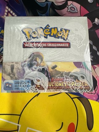 Mega Dream EX + Evoluciones en Paldea + Equilibrio