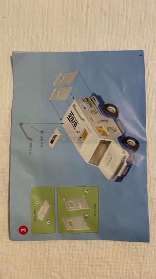 Playmobil Coche Policía con Perro y Figuras