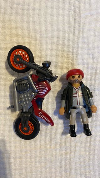Playmobil Coche Policía con Perro y Figuras