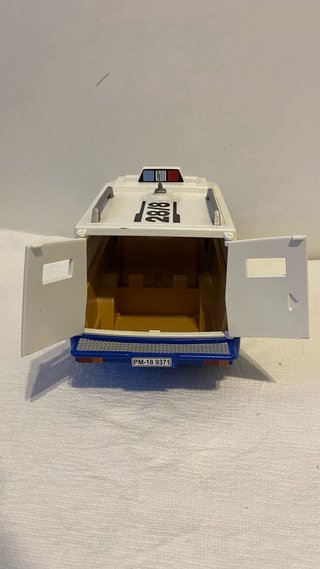 Playmobil Coche Policía con Perro y Figuras