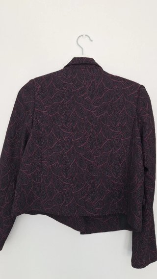 Traje Blazer y pantalon, marca NOON estampado