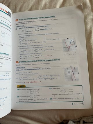 Matemáticas aplicadas a CCSS Bruño 2º bachillerato