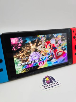 Nintendo Switch + Accesorios + Funda
