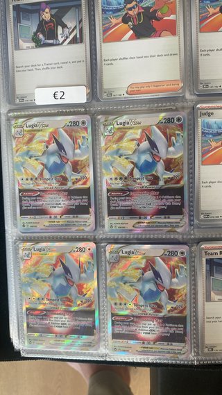 Carta Pokémon Lugia VSTAR en ingles 4 disponibles