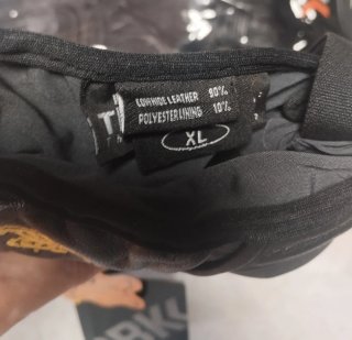 Guantes Moto DBK High Visibility Negros