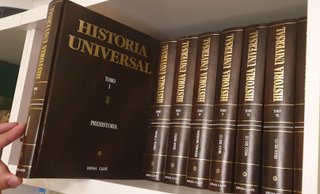 Historia Universal Espasa Calpe 8 Tomos*
