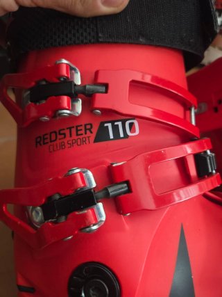 Botas de esquí Atomic Redster Rojas