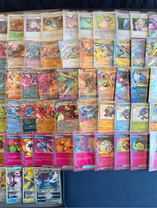 77 cartas Pokémon Mixtas V/EX/ACE Japonesas
