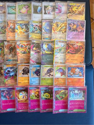 77 cartas Pokémon Mixtas V/EX/ACE Japonesas