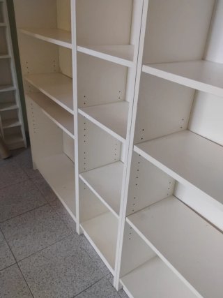 3 Billy + 2 Extensor Superior todo por 40€ = GANGA