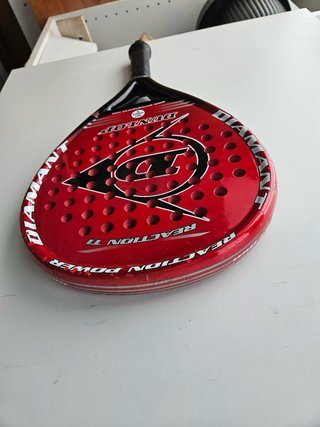 Pack Pádel Dunlop (pala+mochila+pelotas NUEVAS)