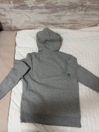 Sudadera Gap Gris con Logo