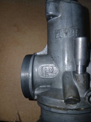 Carburador AMAL 625
