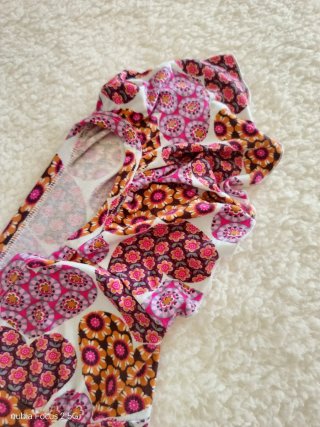 Denny Rose T-shirt Tg S Cuore Fantasia