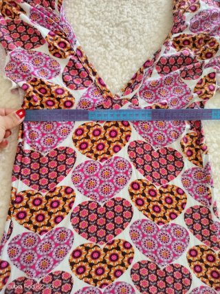 Denny Rose T-shirt Tg S Cuore Fantasia