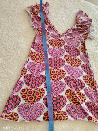 Denny Rose T-shirt Tg S Cuore Fantasia