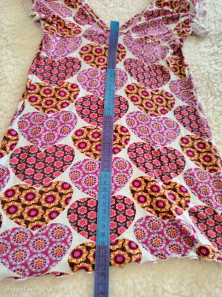 Denny Rose T-shirt Tg S Cuore Fantasia