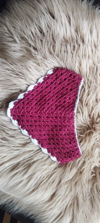 Banda crochet niña/adolescente hecha a mano