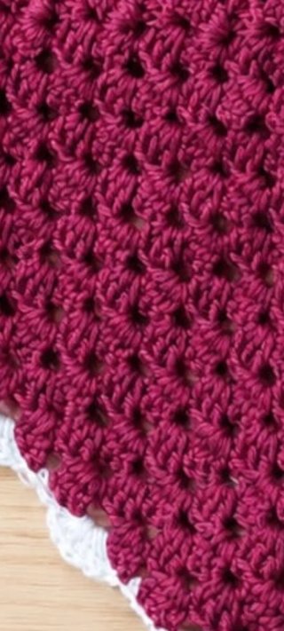 Banda crochet niña/adolescente hecha a mano