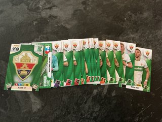 18 Cromos Elche CF Adrenalyn