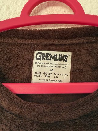 Sudadera Gremlins Gizmo Talla M