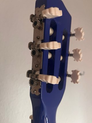 Guitarra Española Azul Juvenil 3 a 7 años