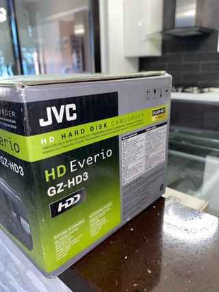 Videocamera JVC Everio GZ-HD3 (60GB HDD)