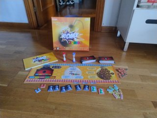 Juego de mesa Boom Junior Famosa