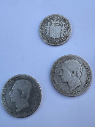 Lote monedas antiguas
