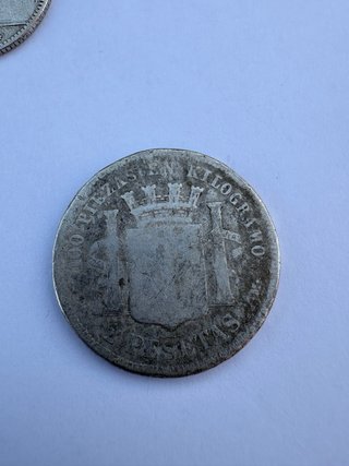 Lote monedas antiguas