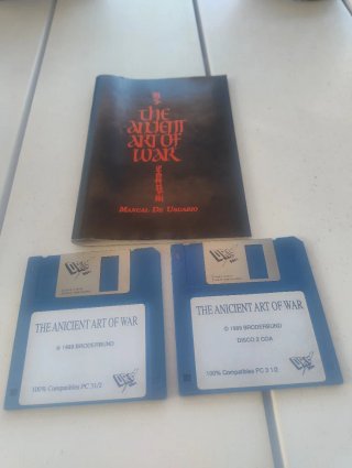 The Ancient Art of War PC (Broderbund)
