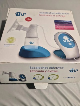 Sacaleches eléctrico MS