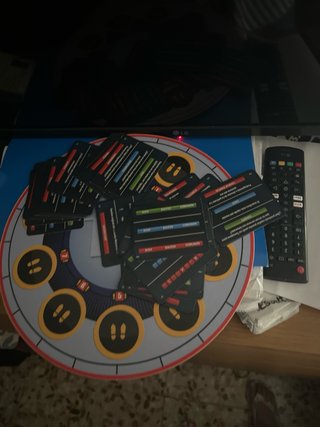 Juego de mesa ¡Ahora Caigo! Ravensburger