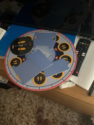 Juego de mesa ¡Ahora Caigo! Ravensburger