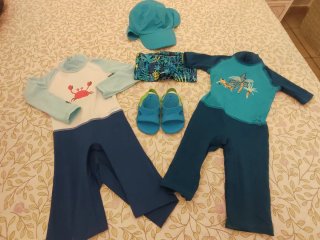Trajes de baño niño 12-18 meses