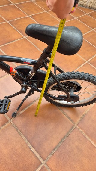 Bicicleta infantil 16 Btwin