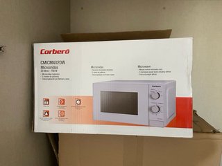 Microondas Corberó Blanco