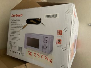 Microondas Corberó Blanco