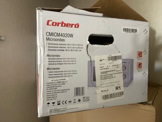 Microondas Corberó Blanco